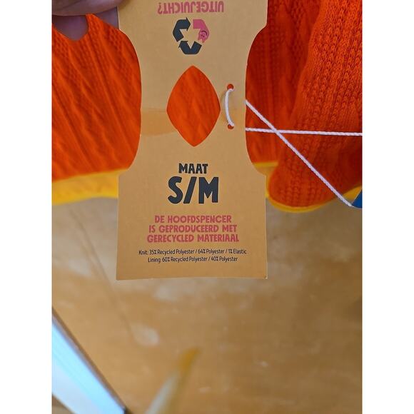 Dutch GP Grand Prix Orange Lion Vest Reversible- New! S/M - Picture 7 of 7